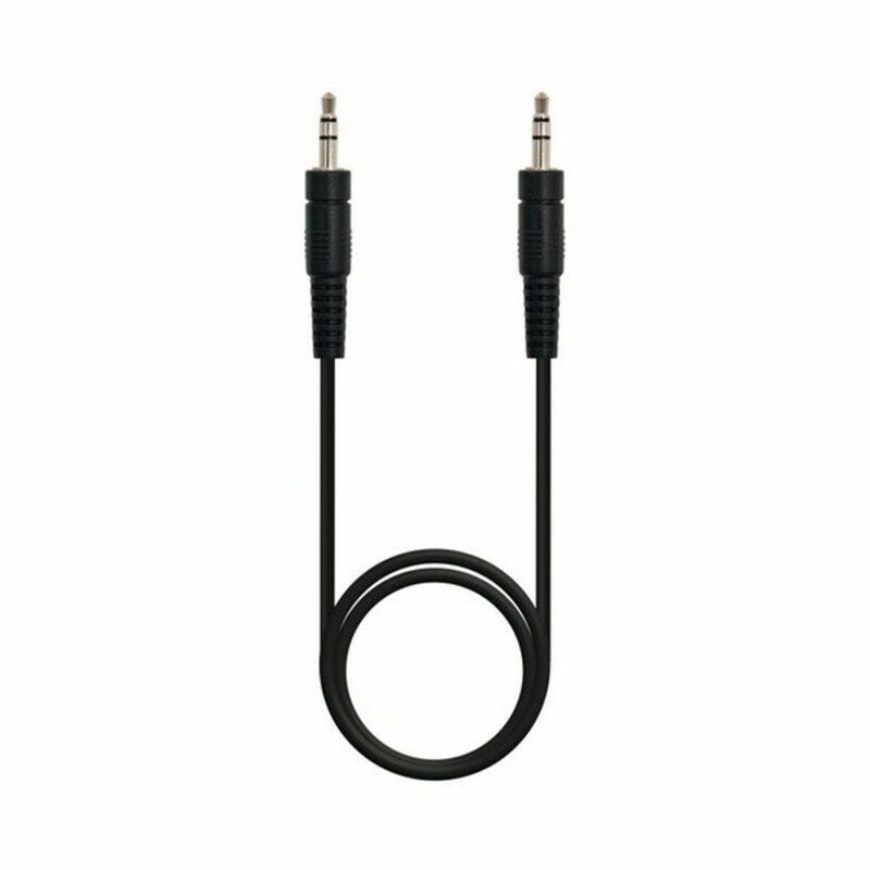 Nanocable 10.16.2001-BK câble vidéo et adaptateur 0,1 m Noir