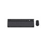 Trust TKM-360 clavier Souris incluse Bureau RF sans fil QWERTY Espagnole Noir