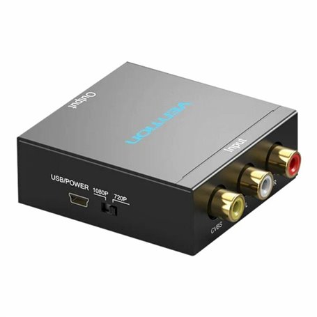 Vention AEFB0 convertisseur de signal vidéo Convertisseur vidéo actif 1920 x 1080 pixels