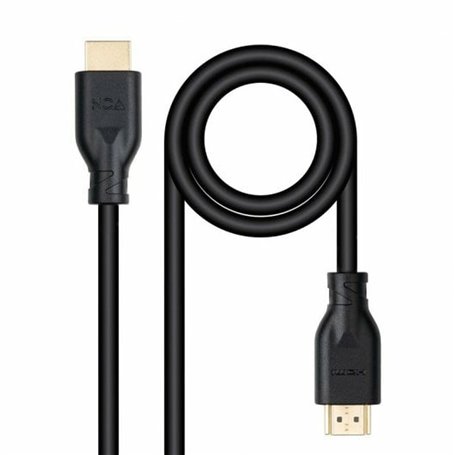Nanocable 10.15.3901 câble HDMI 1 m HDMI Type A (Standard) Noir