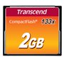 Transcend TS2GCF133 mémoire flash 2 Go CompactFlash MLC