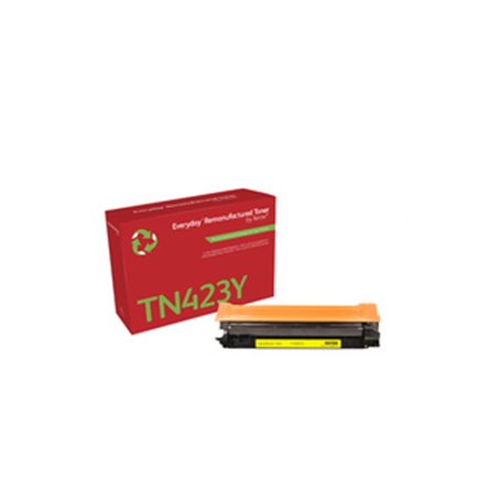 Everyday Toner remanufacturé Jaune  de Xerox compatible avec Brother TN423Y