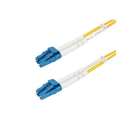 StarTech.com Câble Fibre Optique de 3m Duplex Monomode LC à LC (UPC) OS2
