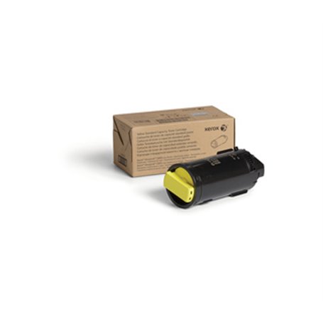 Xerox Cartouche de toner Jaune de Capacité standard Imprimante couleur ® VersaLink® C600/multifonctions ® VersaLink® C605 (6000