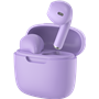 Ecouteurs bouton True Wireless COLORBUDS Violet Bigben