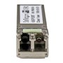 StarTech.com Carte réseau PCI Express à 1 port fibre optique 10 Gigabit Ethernet SFP+ ouvert - Chipset Intel - MM