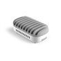 Compulocks 10PUSBDKS-UK Organiseur de station de chargement Autonome Gris
