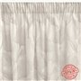 Rideau Alexandra House Living Sofia Beige 400 x 270 x 1 cm Translucide