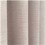 Rideau Alexandra House Living Rustik Gris Naturel 140 x 270 x 1 cm Translucide