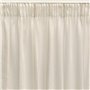 Rideau Alexandra House Living Rebeca Beige 300 x 270 x 1 cm Translucide
