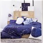 Housse de Couette HappyFriday Cosmos Multicouleur 240 x 220 cm