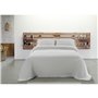 Couvre-lit Hosteline MARBELLA Rose Lit 2 persones (1 Pièce)