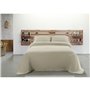 Couvre-lit Hosteline MARBELLA Rose Lit 2 persones (1 Pièce)