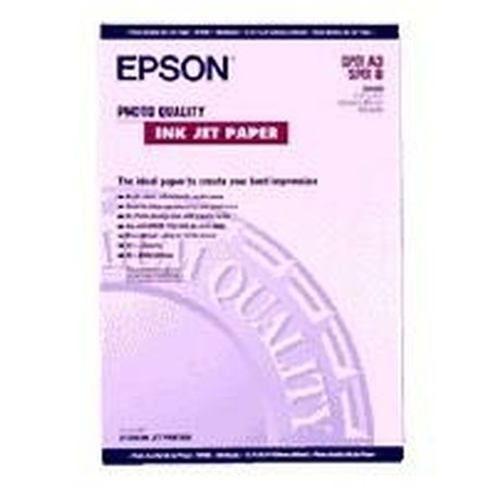 Epson Pap Couché Qual Photo A3+ (100f./102g)