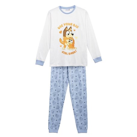 Pyjama D'Été Bluey Bleu