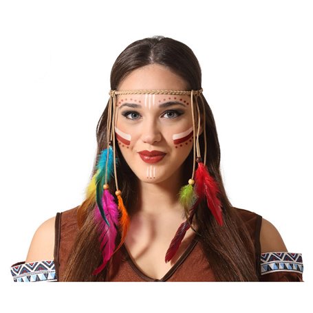 Ruban Indien Multicouleur