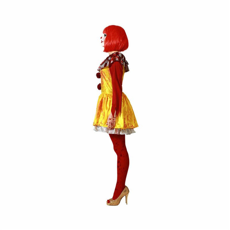Image secondaire de Déguisement pour Adultes Clown Sanglant Femme