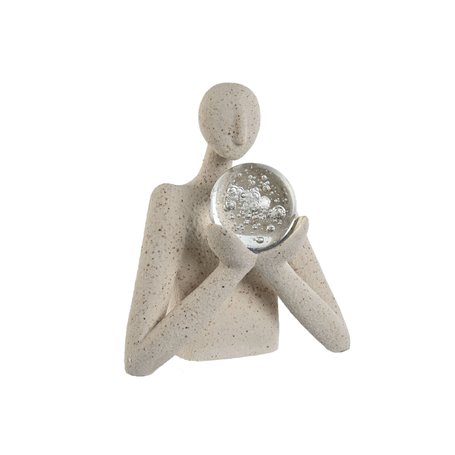 Figurine Décorative Home ESPRIT Blanc 28 x 20