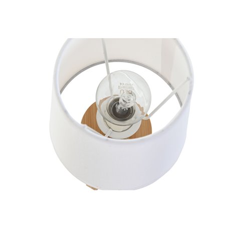 Lampe de bureau Home ESPRIT Marron 13 x 13 x 24 cm (2 Unités)