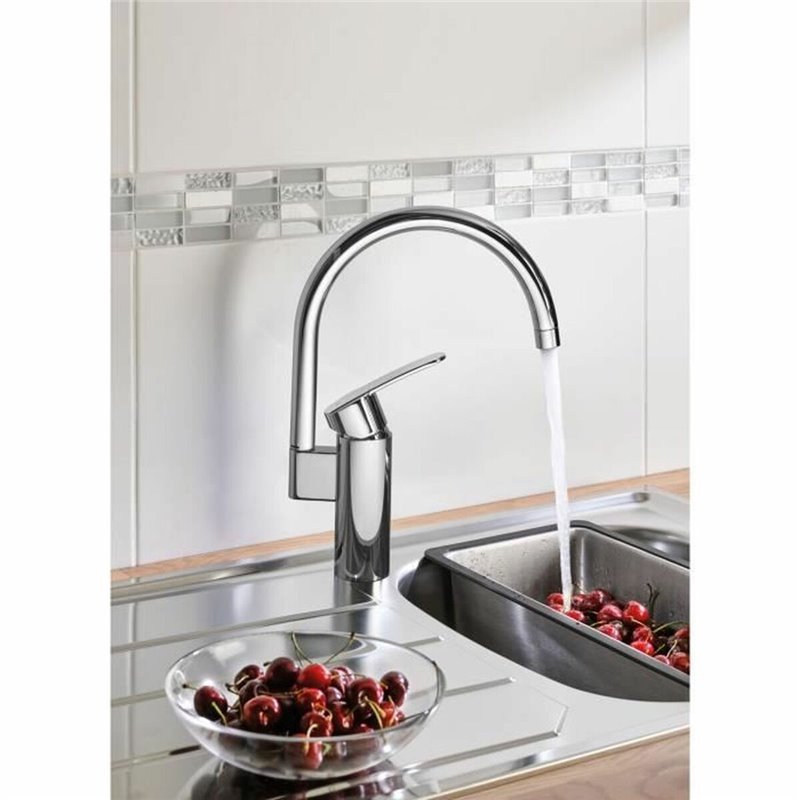 Image secondaire de Kitchen Tap Grohe Wave Cosmopolitan - 32449001 Forme en C Métal