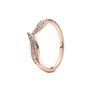 Bague Femme Pandora LEAF PAVE 12