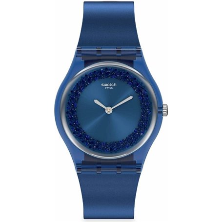 Montre Homme Swatch SIDERAL BLUE (Ø 34 mm)