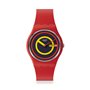 Montre Homme Swatch CONCENTRIC RED (Ø 34 mm)
