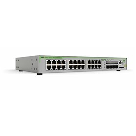 Allied Telesis GS970M Géré L3 Gigabit Ethernet (10/100/1000) 1U Gris Allied Telesis GS970M Géré L3 Gigabit Ethernet (10/100/1000) 1U Gris