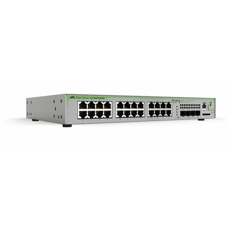 Allied Telesis GS970M Géré L3 Gigabit Ethernet (10/100/1000) 1U Gris