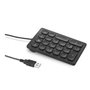 Kensington K79820WW clavier numérique PC portable/de bureau USB Noir