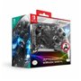 PDP Afterglow Noir, Transparent Manette de jeu Analogique/Numérique Nintendo Switch, Nintendo Switch Lite, Nintendo Swit