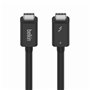 Câble Micro USB Belkin INZ002bt2MBK 2 m Noir