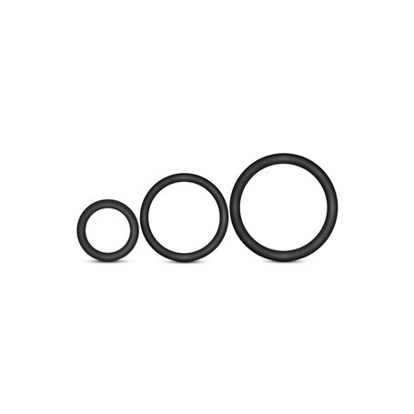 Anneau Pénis Blush Performance Noir