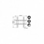 Support de TV fixe Engel AC0558E 14"-42" Noir 25,99 €
