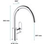 GROHE - Mitigeur monocommande Evier