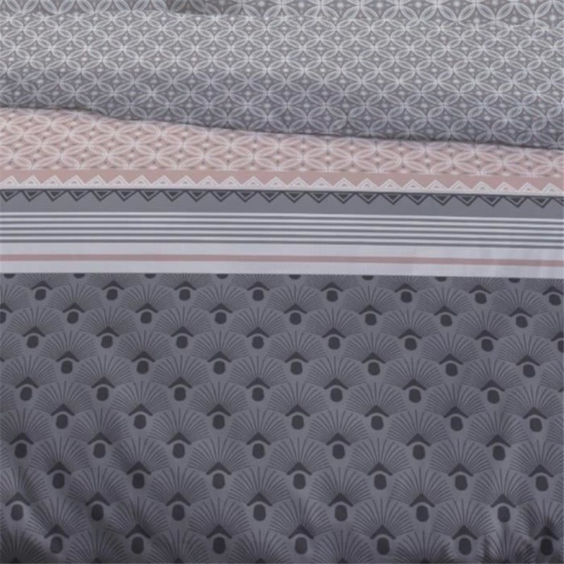 Image secondaire de Parure de lit 2 personnes - TODAY - Sunshine 15.36 - 220 x 240 cm - 100% Coton imprimé