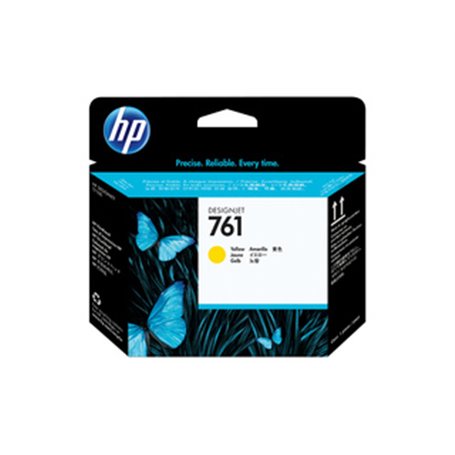 HP 761 tête d'impression DesignJet jaune