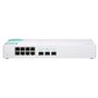 QNAP QSW-308S commutateur réseau Non-géré Gigabit Ethernet (10/100/1000) Blanc