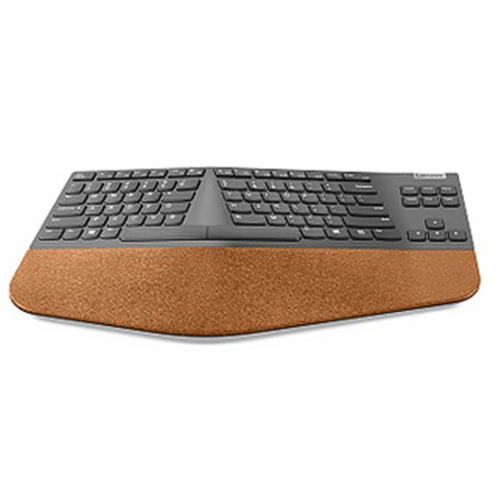 Lenovo Go Wireless Split clavier RF sans fil Français Gris
