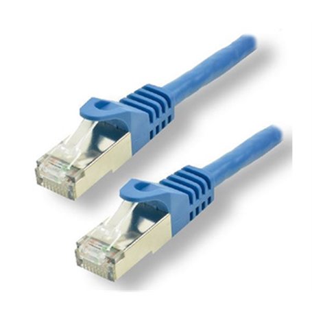MCL FCC7BMSHF-2M/B câble de réseau Bleu Cat7 S/FTP (S-STP)