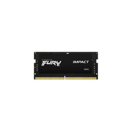 Kingston Technology FURY 32GB 6000MT/s DDR5 CL38 SODIMM (Kit de 2) Impact XMP