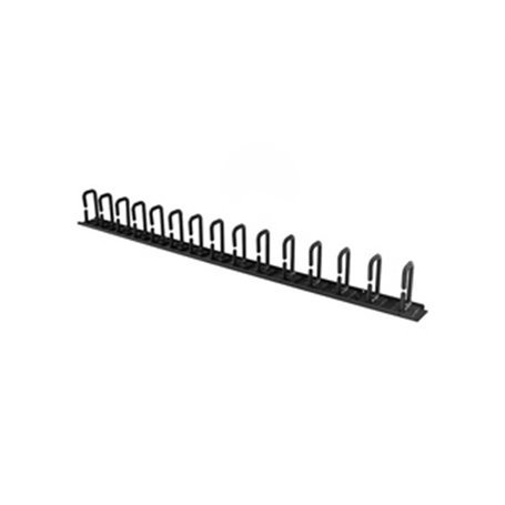 StarTech.com Panneau de gestion de câbles 0U de 91 cm pour rack - Guide-câbles avec anneaux