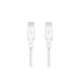 Belkin BOOST CHARGE câble USB 2 m USB 2.0 USB C Blanc