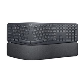 Logitech Ergo K860 clavier Universel RF sans fil + Bluetooth QWERTZ Allemand Graphite
