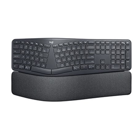 Logitech Ergo K860 clavier Universel RF sans fil + Bluetooth QWERTZ Allemand Graphite