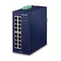 PLANET IGS-1600T commutateur réseau Non-géré L2 Gigabit Ethernet (10/100/1000) Bleu