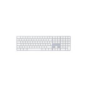 Apple MQ052D/A clavier Universel Bluetooth QWERTZ Allemand Blanc