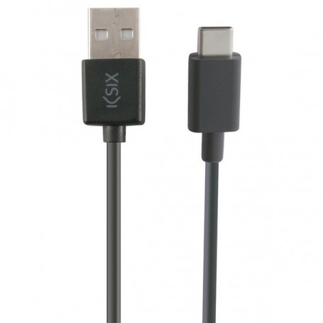 Câble USB-C vers USB KSIX 3 m Noir 22,99 €
