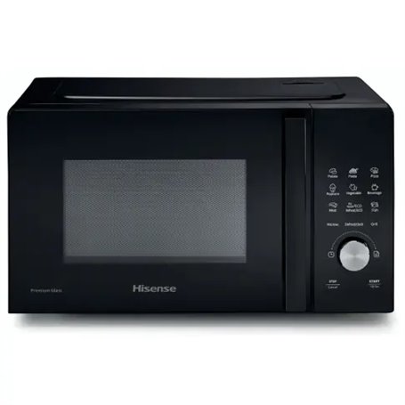 Hisense H20MOBSD1HG micro-onde Comptoir Micro-ondes grill 20 L 700 W Noir