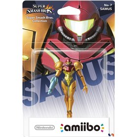 Figurine amiibo Samus